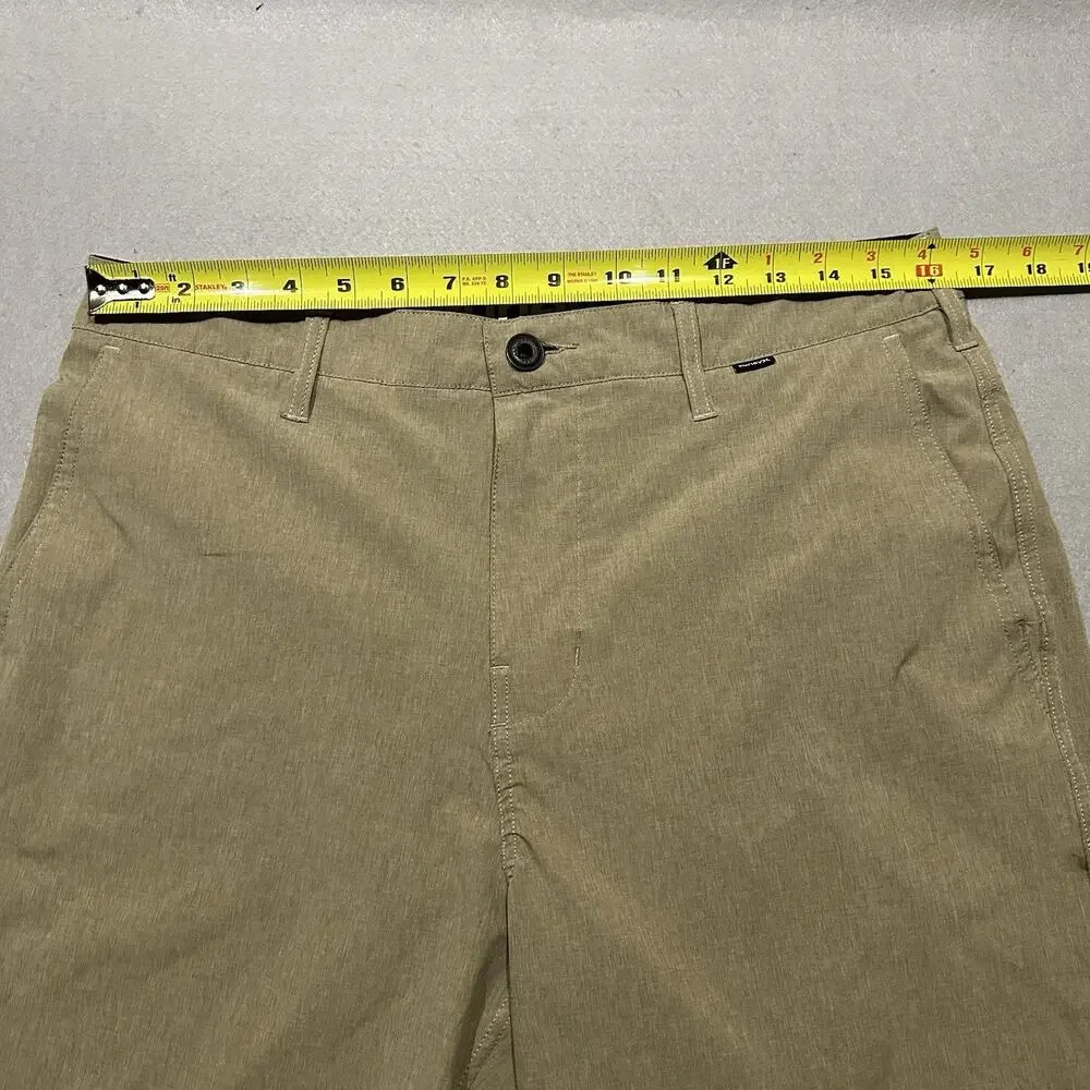 Hurley Phantom Boardshorts Men's 34 Surfing Beige Beachwear Surf